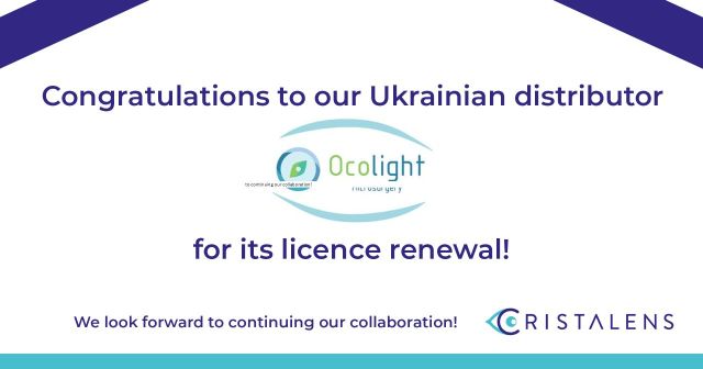 Congratulations to our Ukrainian distributor