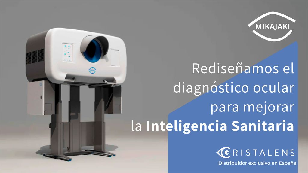 Anuncio equipo EyeLib con inteligencia artificial Anuncio equipo EyeLib con inteligencia artificial